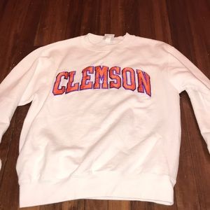 clemson sweatshirt